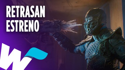 La película de Mortal Kombat retrasa su estreno.