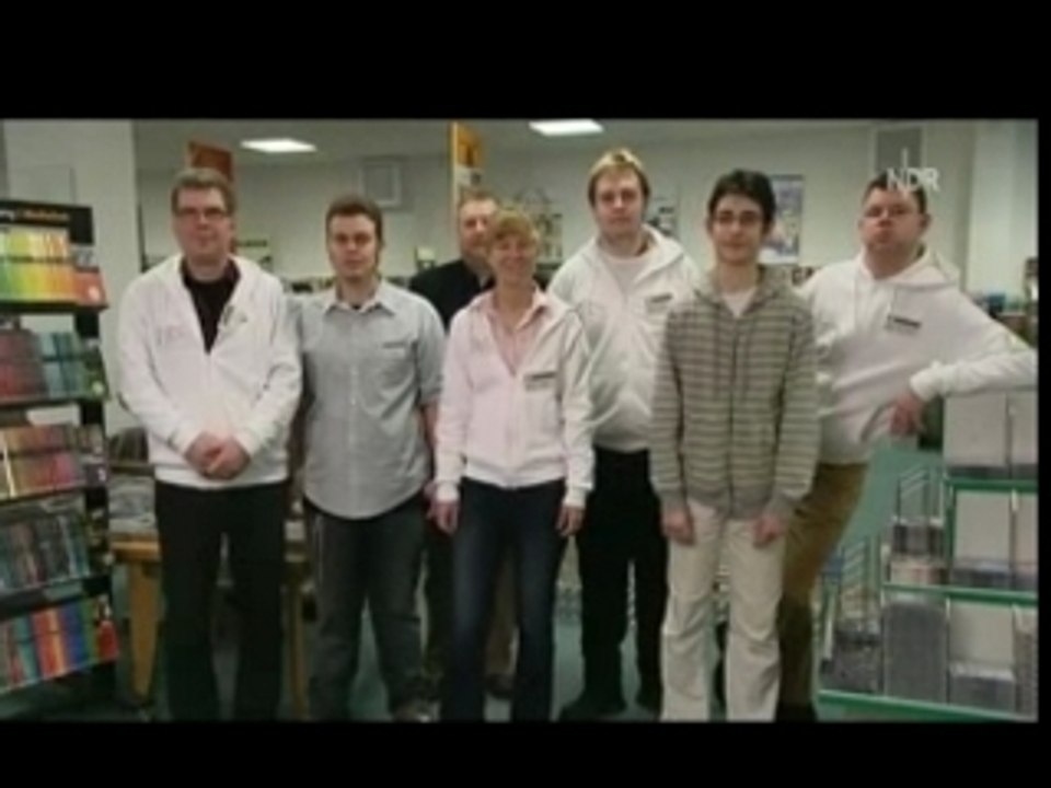 Wackelpeter im Fernsehen