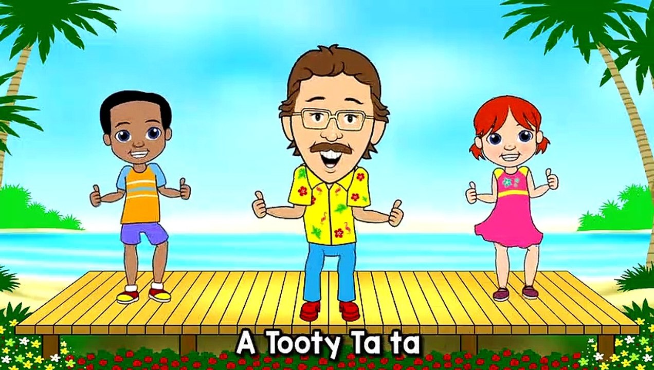 Tooty Ta Fun Dance Song For Kids Brain Breaks Tooty Ta Jack