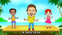 Tooty Ta | Fun Dance Song For Kids | Brain Breaks | Tooty Ta  Jack Hartmann