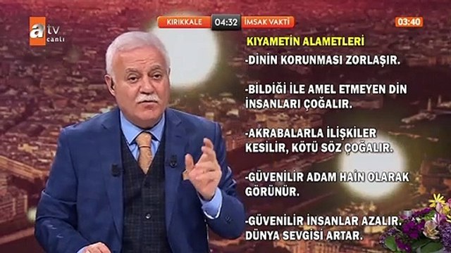 Kıyametin alametleri nelerdir?