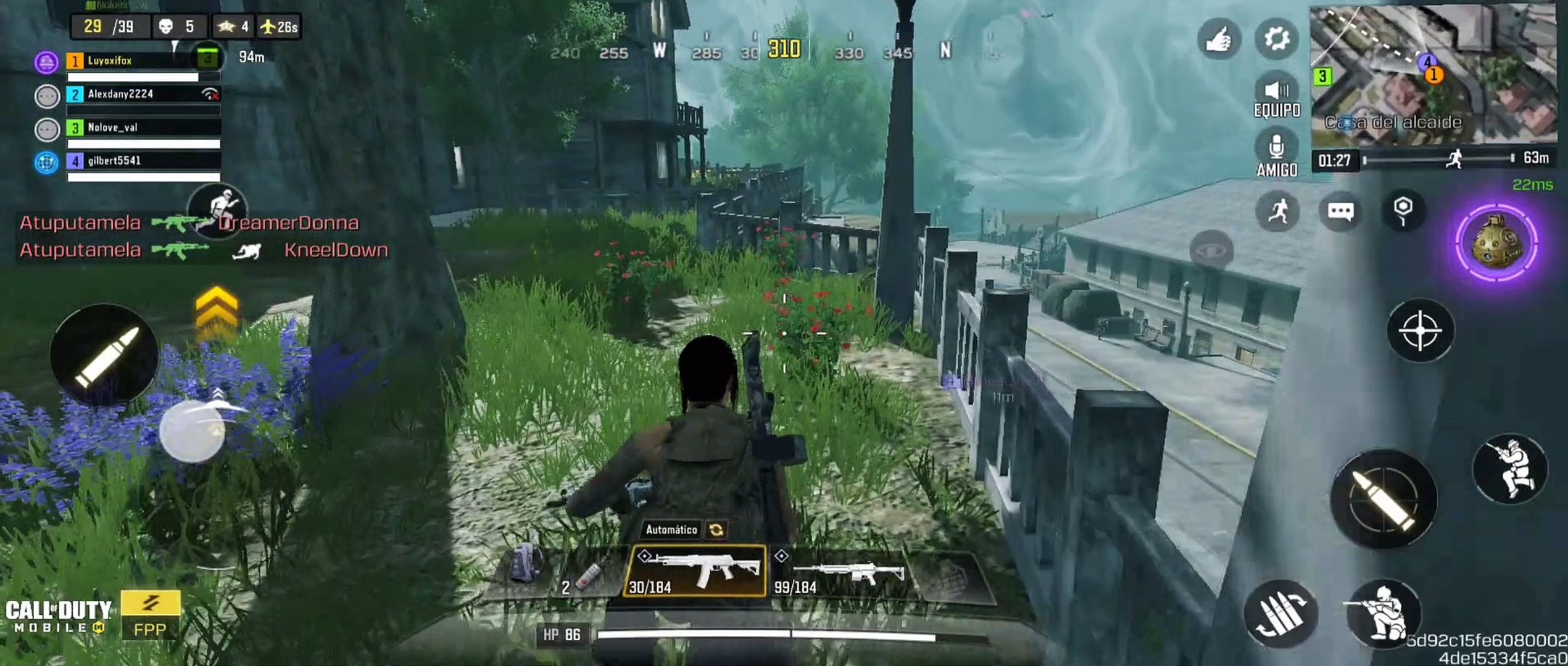 ⁣Call Of Duty Mobile Battle Royale Win Gameplay