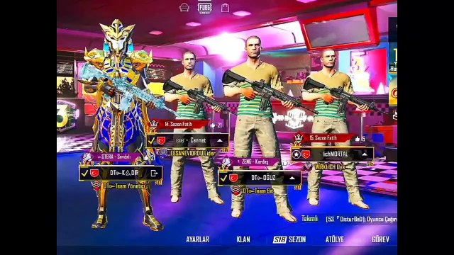 Pubg Mobile Attitude With Revenge Kill Max Pharaoh X- Suit | Part 136| Ultra Gaming