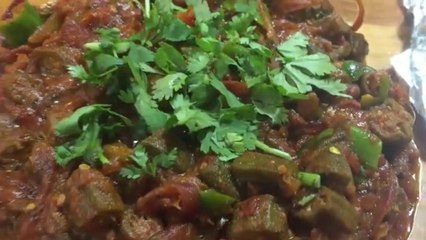 Bhindi Masala I Rehya's Kitchen