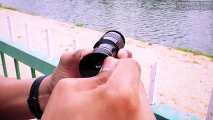 Mobile Lens 12x Zoom Worth it ? Quality Zoom Lens Review.