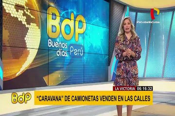 Miles de ambulantes desacatan cuarentena y llegan hasta el Estadio Nacional