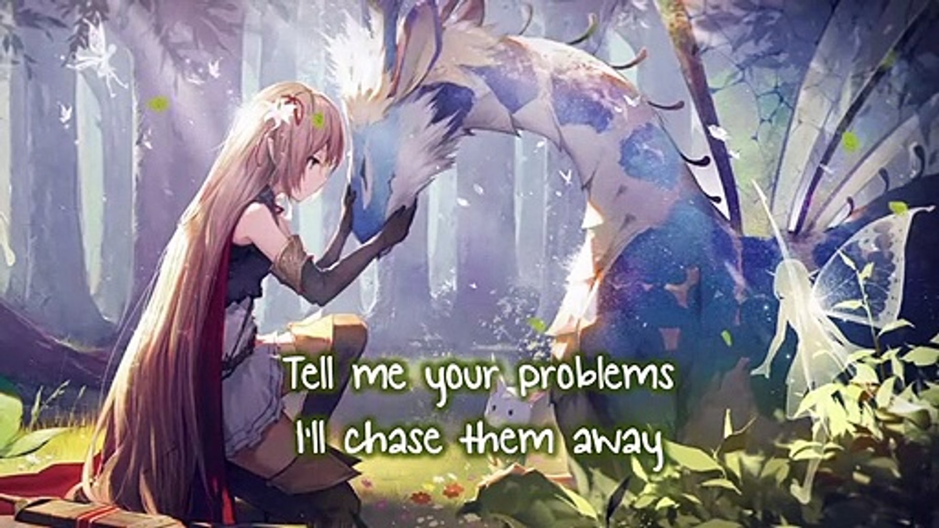 Nightcore  I See Your Monsters (Lyrics)