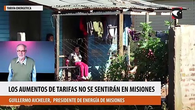 Nuevo cuadro tarifario de la energía eléctrica aclaran que el aumento fijado por Nación no impactará en la factura de los consumidores de Misiones