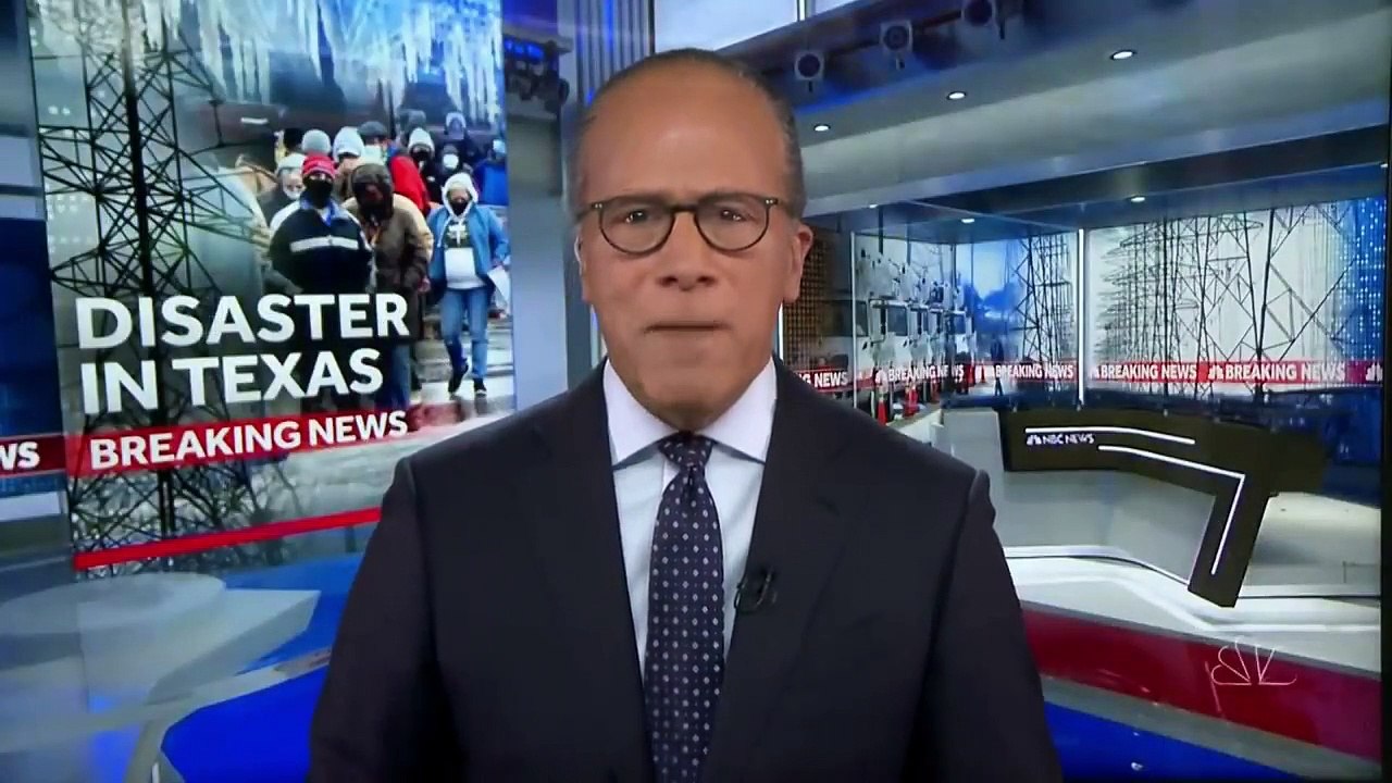 Nbc Nightly News Broadcast (Full) - February 18Th, 2021 | Nbc Nightly News