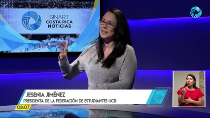 Reactivar al movimiento estudiantil de las grandes conquistas históricas, el reto para Jesenia Jiménez, nueva Presidenta FEUCR