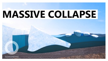 Warm Water Eating Holes in 'Doomsday' Glacier's Foundations