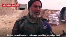 ÖSO saflarında teröristlere karşı savaşan bir Kürt