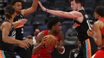 Game Recap: Raptors 117, Spurs 112