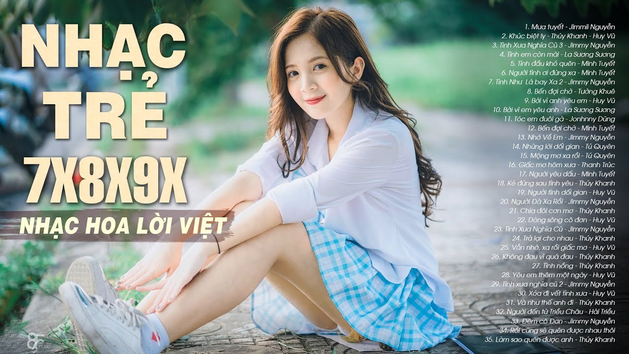 MƯA TUYẾT, KHÚC BIỆT LY - Nhạc Trẻ Xưa, Nhạc Hoa Lời Việt 7X 8X 9X Hay Nhất Một Thời Tuổi Trẻ