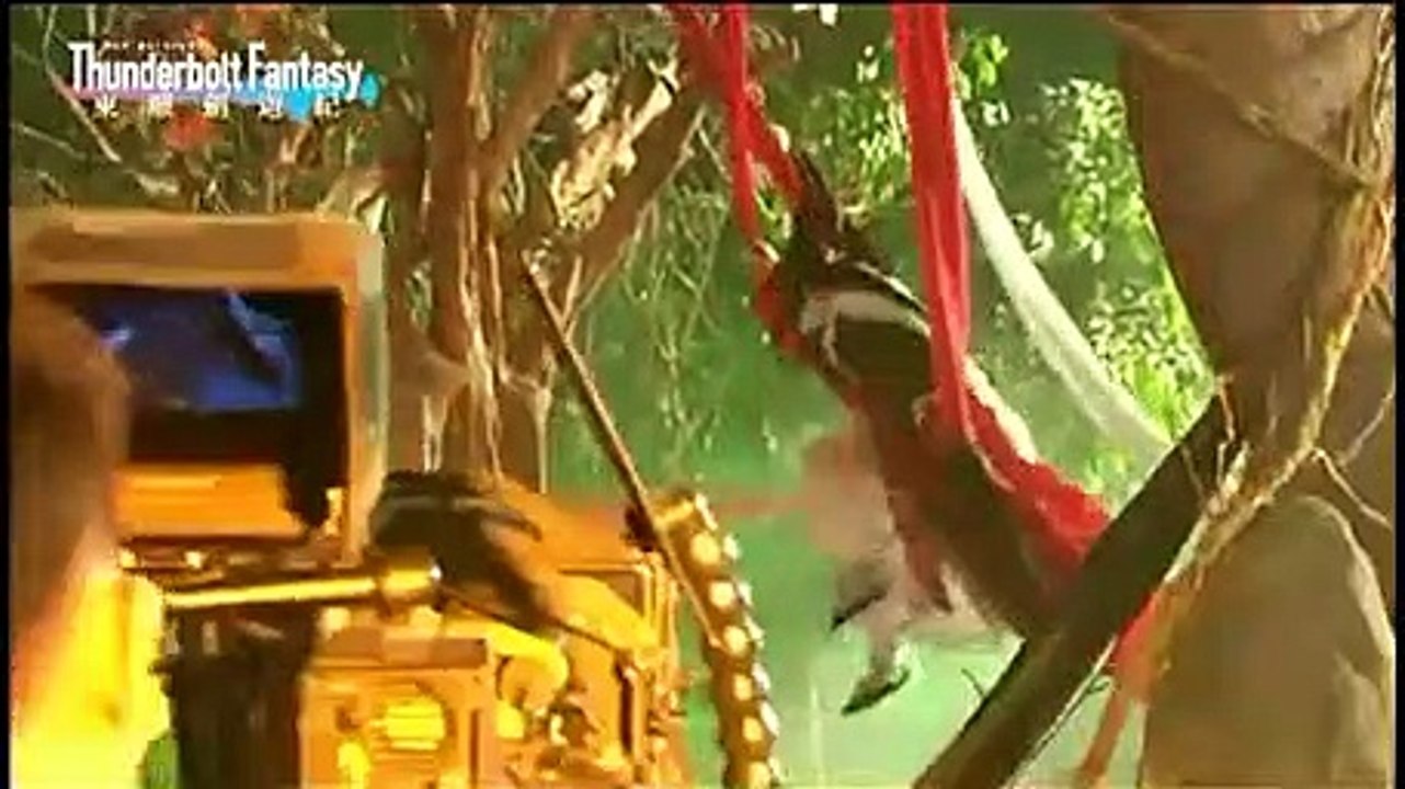 東離劍遊紀 Thunderbolt Fantasy 4話花絮 (Behind The Scenes)