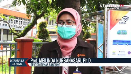 Kontribusi Bagi Kota Bandung, Itenas Dirikan Halte