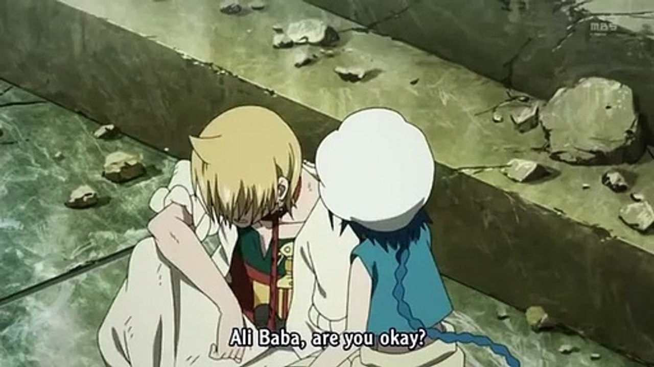 Magi: The Labyrinth Of Magic: Aladdin - "Give Me Back My Flute" Scene