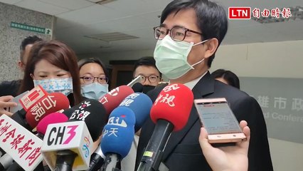 施打AZ疫苗沒有不舒服 陳其邁透露失眠原因