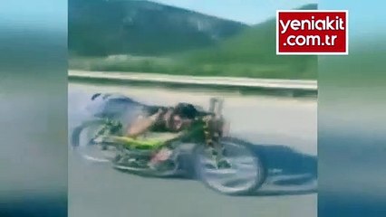 Otobanda 'Mobilet-Şahin' kapışması