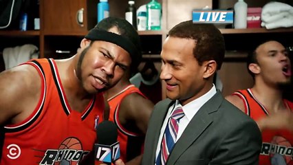 Basketball Interviews Gone Wrong - Key & Peele
