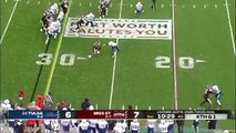 Tulsa Vs. Mississippi State Ends With Postgame Brawl | College Football Highlights