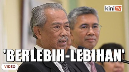 'Dakwaan kerajaan tak ada wang itu berlebih-lebihan' - Refsa
