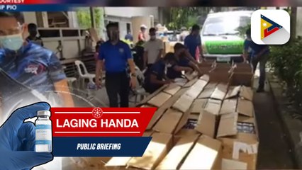 #LagingHanda | Siyam na suspek sa iligal na pagbebenta ng COVID-19 test kits, arestado sa Quezon City