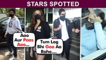 Janhvi IGNORES Media, Kartik's Fun With Media, Arjun -Tara Head To Goa, Nora | Stars Spotted
