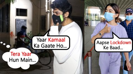 Kartik Aaryan Impressed By A Kid Singing His Song, Rashmika Mandanna's Extreme Care For Media