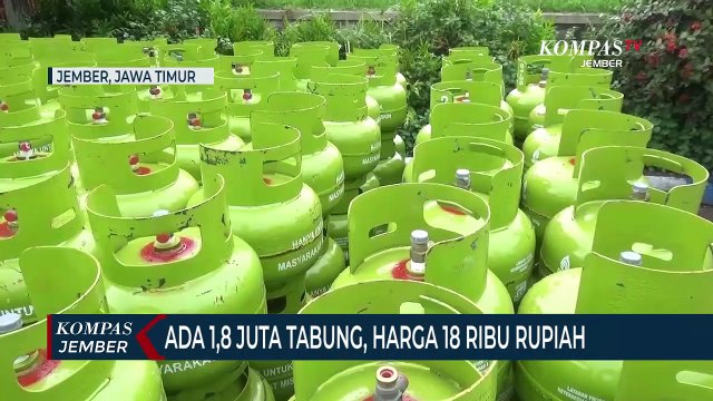 Pasokan Elpiji Bersubsidi di Jember Aman Selama Ramadan