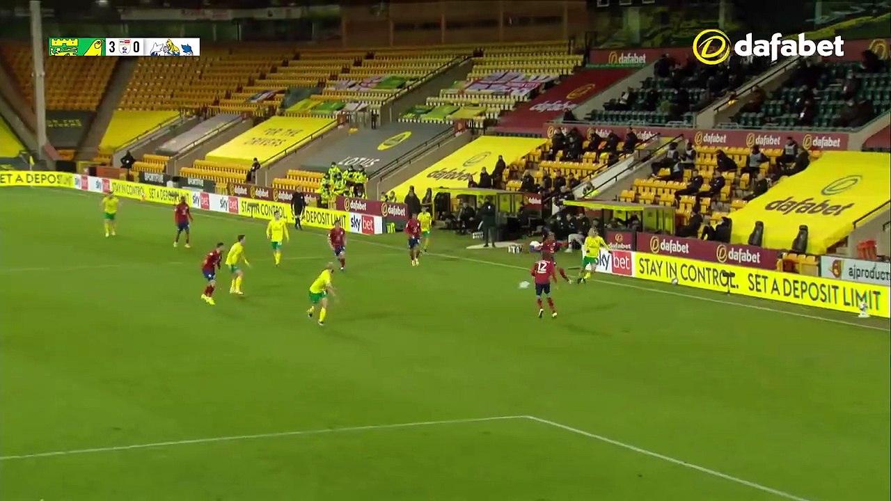 Highlights | Norwich City 7-0 Huddersfield Town