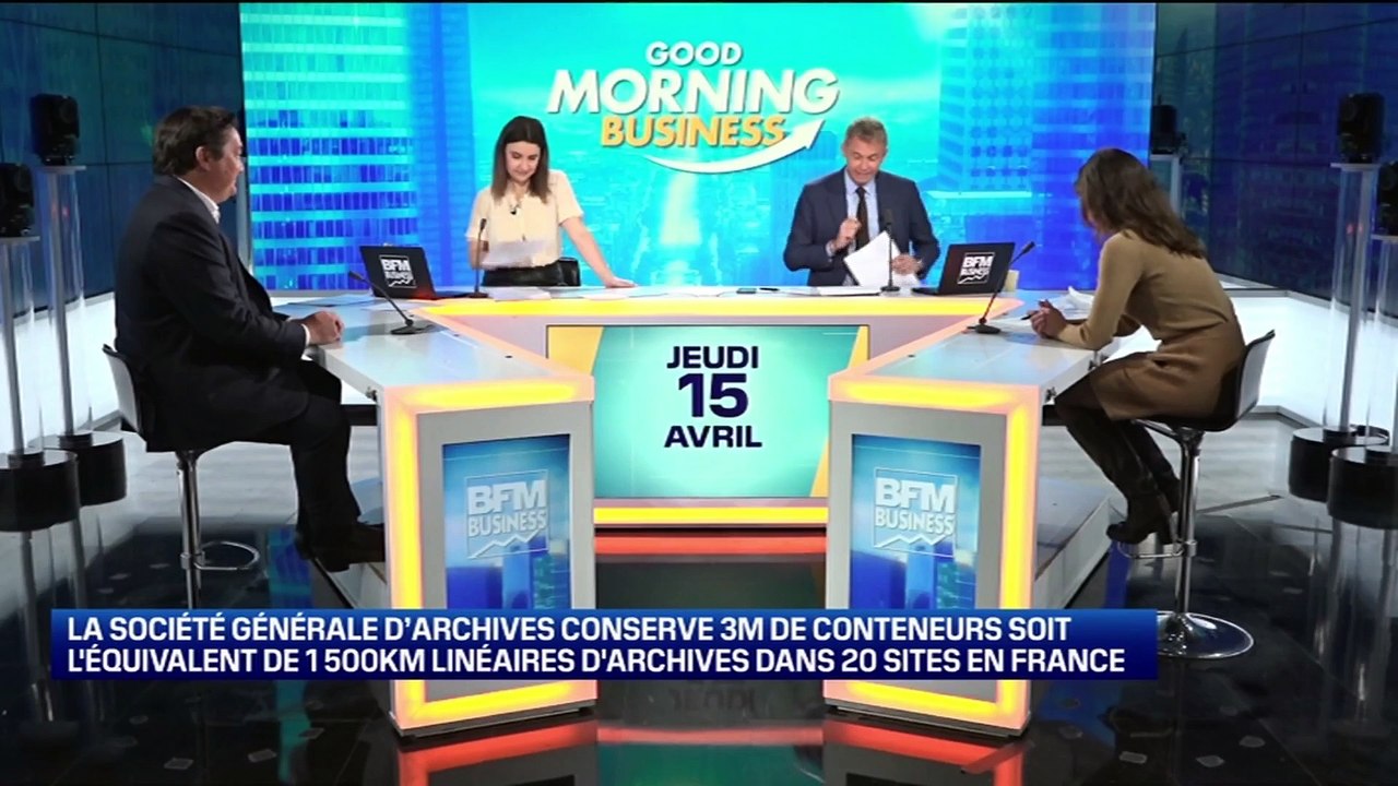La  pépite : La Société Générale d'Archives conserve 3M de conteneurs dans 20 sites en France, par Lorraine Goumot - 15/04