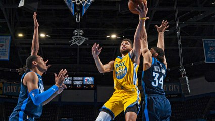 Game Recap: Warriors 147, Thunder 109