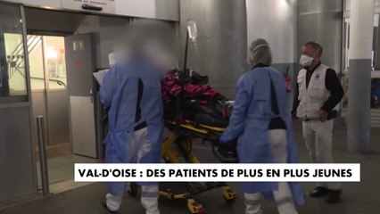 Val-d'Oise : des patients de plus en plus jeunes