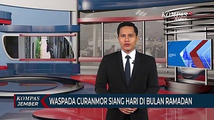 Waspada! Pelaku Curanmor Beraksi di Siang Hari Bulan Ramadan