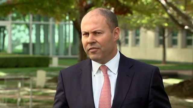 Josh Frydenberg Federal Treasurer speaks about employment figures for March 2021