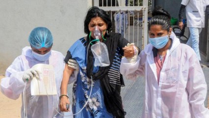 India reports over 2 lakh Covid-19 cases in a day