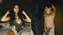 Disha Patani ने रात के अंधेरे में Bedroom से BOLD LOOK VIRAL | Boldsky