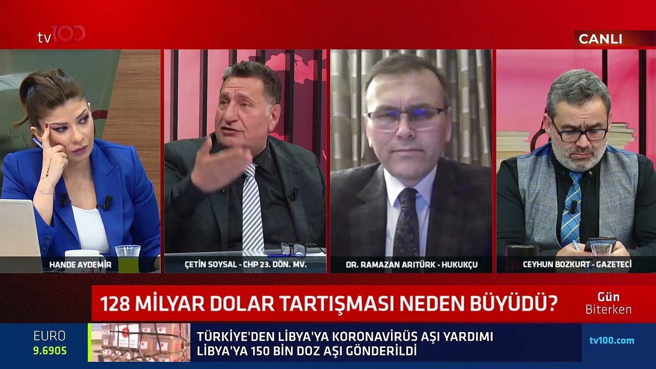 Çetin Soysal canlı yayında rahatsızlandı