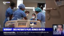 Covid-19: à Bobigny, des patients de plus en plus jeunes en réanimation