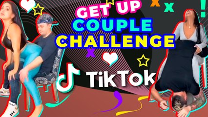 Get Up Couple Challenge  ¿Te Atreves A Hacerlo Con Tu Pareja?