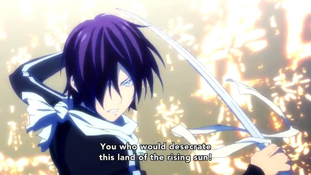 Noragami Aragoto Episode 1 English Subbed Video Dailymotion