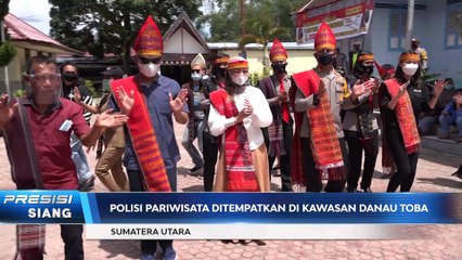 Polres Samosir Tempatkan Polisi Pariwisata