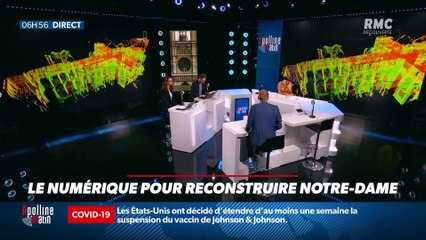 La chronique d'Anthony Morel : Le numérique pour reconstruire Notre-Dame - 15/04