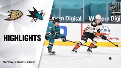 Ducks @ Sharks 4/14/21 | NHL Highlights