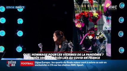 Témoin RMC : Julie Grasset, Présidente de 'Coeur Vide 19' - 15/04 🗣️