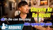 Chuyến Xe Ba Người Karaoke Quang Lập (Tone nam)  Nhạc Vàng Hải Ngoại Karaoke