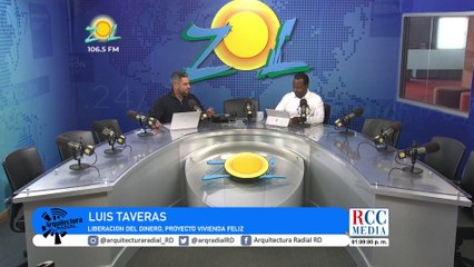 Luis Taveras   Liberación del dinero, proyecto vivienda feliz  1