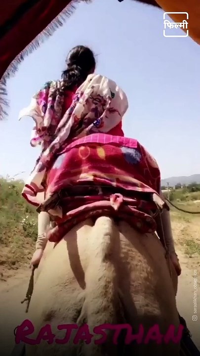 Here's Actor Sara Ali Khan Enjoying Herself By Singing Dama Dama Mast Kalandar And Spending Holiday With Her Brother Ibrahim Khan