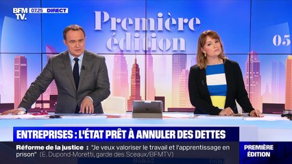 Entreprises : l’État prêt à annuler des dettes - 15/04